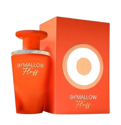 Marshmallow Fluff 3.4oz Edp By Fragrance World  (Sh'mallow)