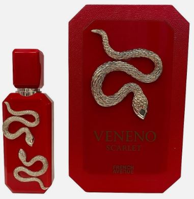 Veneno Scarlet 3.4oz Edp By Fragrance World