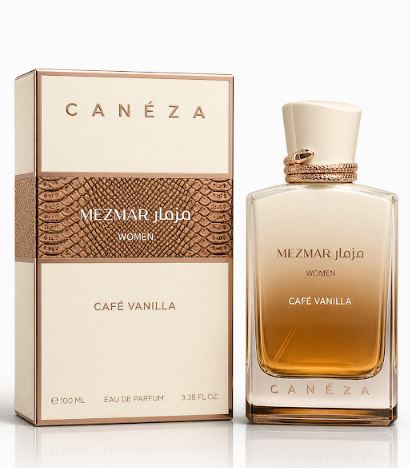 Caneza Mezmar Cafe Vanilla 3.4oz Eau de Parfum