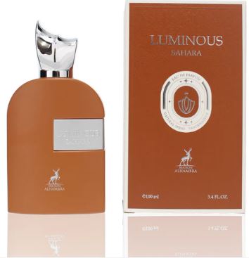 Lattafa Alhambra  Luminous Sahara 3.4oz Eau de Parfum