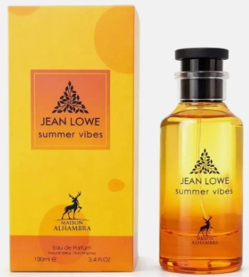 Jean Lowe Summer Vibes 3.4oz EDP by Maison Alhambra Lattafa