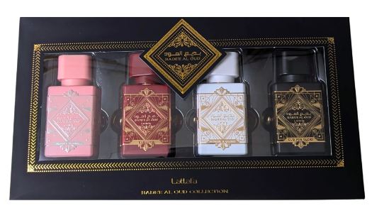 Lattafa Badee Al Oud Collection 4x25ml Sprays