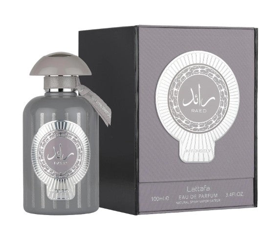 Ra'ed Intensely By Lattafa 3.4 oz Eau De Parfum