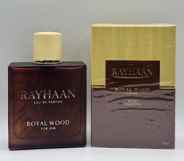 Rayhaan Royal Wood 3.4oz Eau de Parfum
