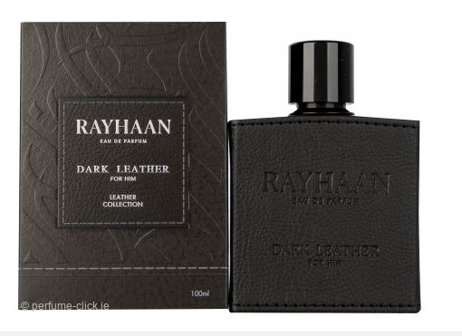 Rayhaan Dark Leather For Men 100 EDP Leather collection