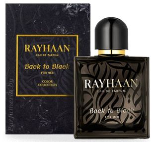 Rayhaan Back to Black 3.4oz Eau de Parfum