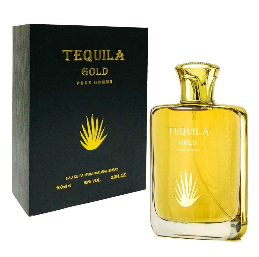 Tequila Gold 3.4oz Eau de Parfum for Men