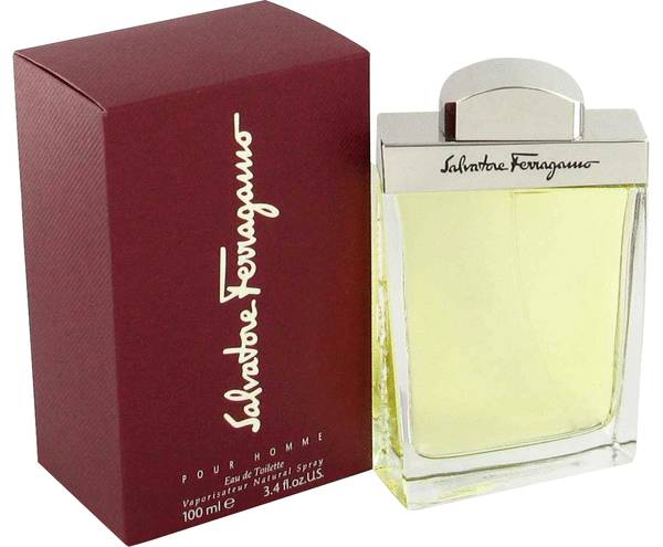 Salvatore Ferragamo Classic 3.4 ounce Eau de Toilette for Men