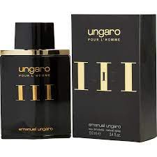 Ungaro III 3.4oz Eau De Toilette For Men