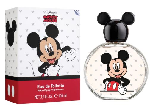 Mickey Mouse Eau De Toilette 3.4oz