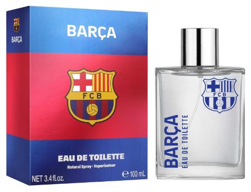 FC Barcelona 3.4oz Eau De Toilette