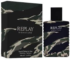Replay Signature 3.4oz Eau de Toilette for Men