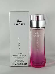 TESTER LACOSTE TOUCH OF PINK  TSTR