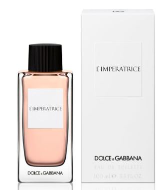 D&G L'imperatrice by Dolce & Gabbana 3.4 ounce Eau de Toilette for Women