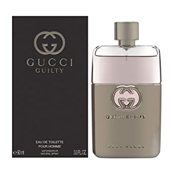 Guilty By Gucci 3.0 ounce Eau De Toilette For Men