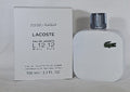 Tester Lacoste Blanc 3.3oz Edt for Men