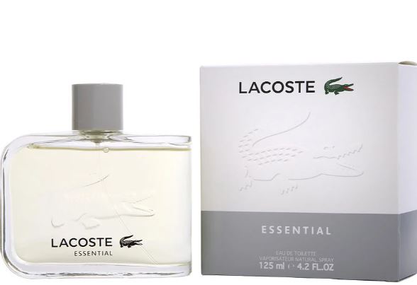 Lacoste Essential 4.2oz Edt for Men