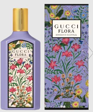 Gucci Flora Gorgeous Magnolia 3.3oz Eau de Pafum