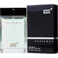 Presence by Mont Blanc 2.5 Eau de Toilette Spray for Men
