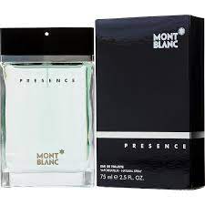 Presence by Mont Blanc 2.5 Eau de Toilette Spray for Men