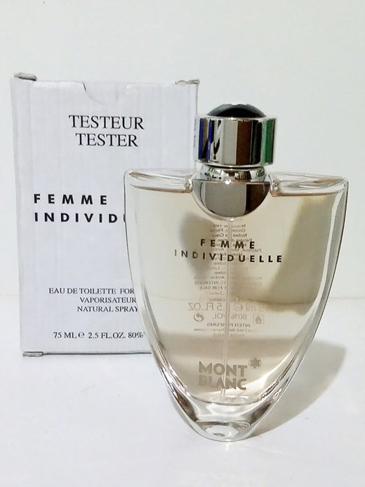 Tester Mont Blanc Femme Individuelle  Eau de Toilette 2.5oz