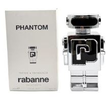 Phantom by Paco Rabanne Tester 3.4oz Eau de Toilette