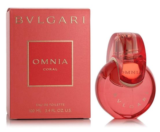 Bulgari Omnia Coral 3.4oz Edt for Ladies