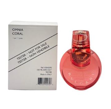 Tester Omnia Coral 2.2oz Eau de Toilette for Womens