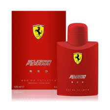 Ferrari Scuderia Red 4.2 ounce Eau De Toilette