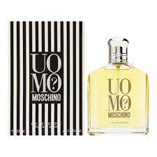 Uomo By Moschino 4.2 ounce Eau De Toilette For Men
