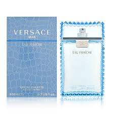 Versace Man Eau Fraiche 6.7 ounce Eau de Toilette for Men