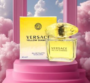 Yellow Diamond by Versace 3.0 ounce Eau de Toilette for Women