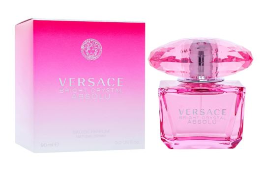 Bright Crystal Absolu by Versace 3.0oz Eau de Parfum for Women