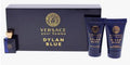 Dylan Blue Mens Mini Edt + After Shave+ Gel by Versace