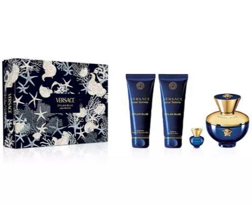 Versace Dylan Blue Femme.100ml Edp+Shower 100ml+Body 100ml+Bag