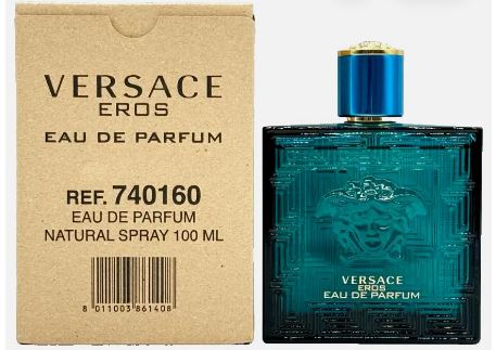 Tester Eros Men 3.4oz Eau de Parfum By Versace
