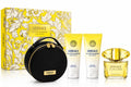 Versace Yellow Diamond Set 3.4oz + Lotion + Shower Gel + Bag