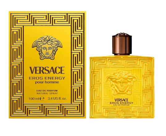 Versace Eros Energy 3.4oz Eau de Parfum for Men