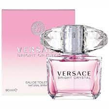 Bright Crystal By Versace 3.0oz Eau De Toilette