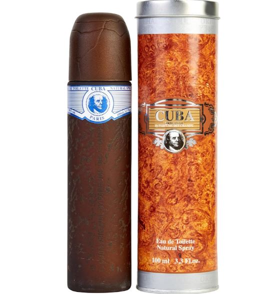 Cuba Blue 3.3oz Eau de Toilette for Men