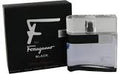 F By Ferragamo Black By Salvatore Ferragamo 3.4 ounce Eau De Toilette For Men