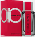 Ferragamo Red Leather 3.4oz Eau de Parfum By Salvatore Ferragamo