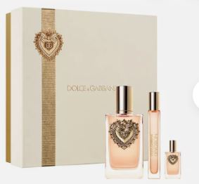 Devotion 3.4oz Edp + .33oz + .17oz By Dolce & Gabbana