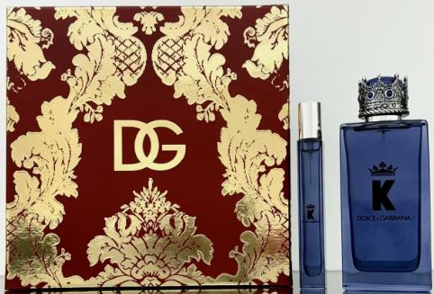 King By D&G Set 6.7oz EDP+10ml Mini    Dolce Gabbana