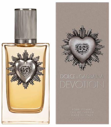 Devotion By Dolce & Gabbana (D&G) 3.4oz Edp for Men
