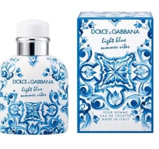Light Blue Summer Vibes 4.2oz Edt for Men By Dolce Gabbana D&G