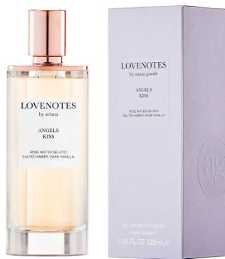Ariana Grande Love Notes Angels Kiss 4.25oz Eau de Parfum
