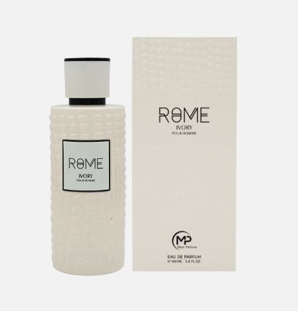 Rome Ivory Homme 3.4oz Edp By Bharara Mast Perfume