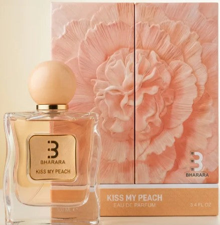 Bharara Kiss My Peach 3.4oz Eau de Parfum