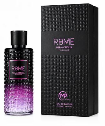 Rome Melancholia Homme 3.4oz Edp By Bharara Mast Perfume